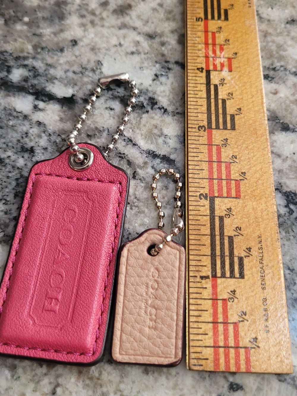 Coach Tag Set - Picture 2 of 6